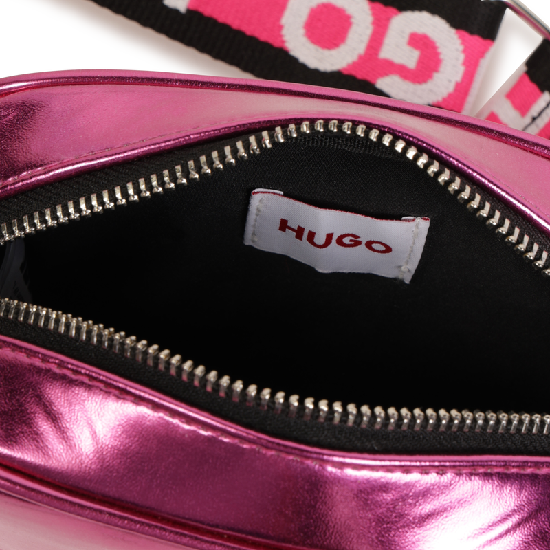 Sac à main en toile enduite Hugo 
                    FILLE