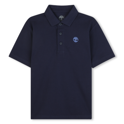 Polo &agrave; manches courtes en coton TIMBERLAND GARCON