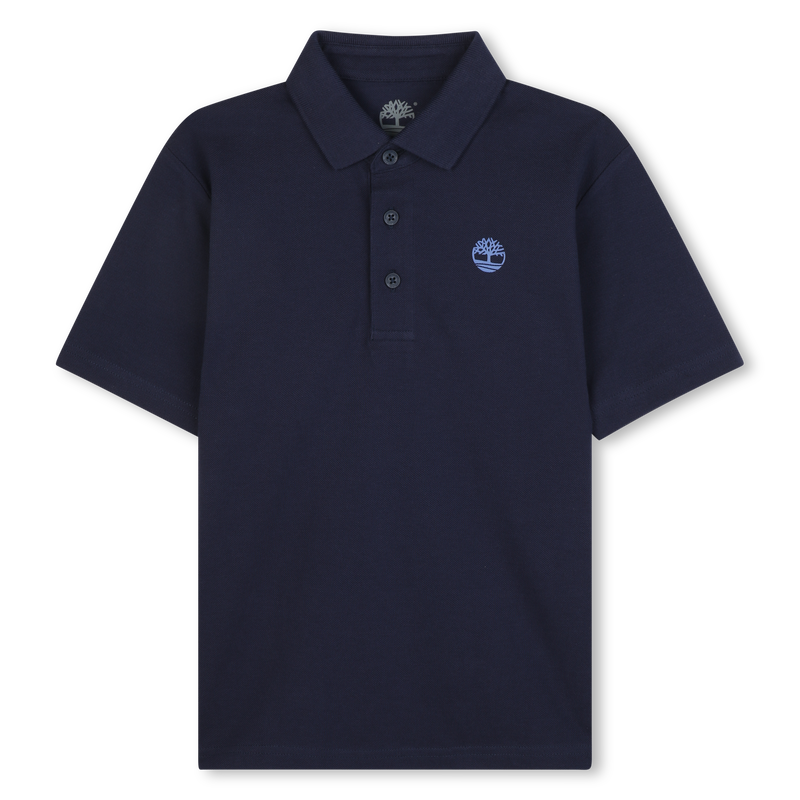 Polo &agrave; manches courtes en coton TIMBERLAND 
                        GARCON