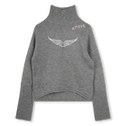 Pull &agrave; col montant ZADIG VOLTAIRE 
                    FILLE