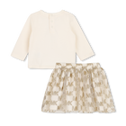 Ensemble tee-shirt et jupe MICHAEL KORS 
                    FILLE