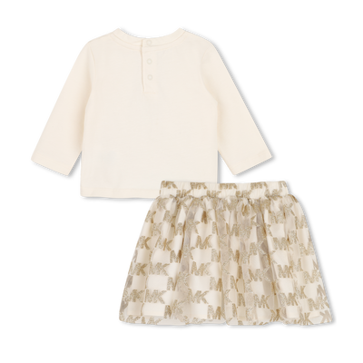 Ensemble tee-shirt et jupe MICHAEL KORS FILLE