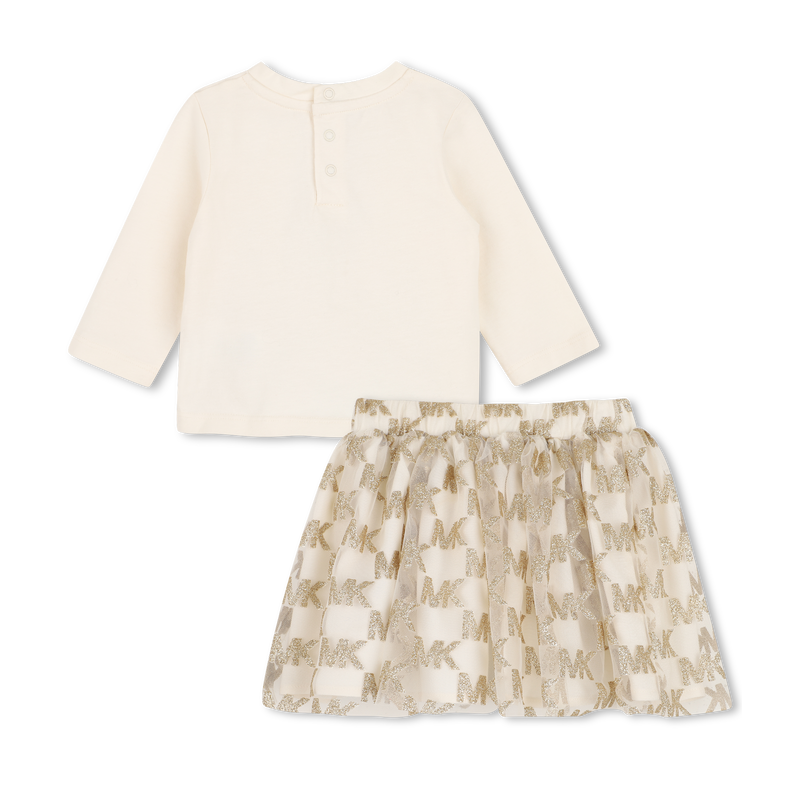 Ensemble tee-shirt et jupe MICHAEL KORS 
                        FILLE