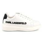 Baskets en cuir &agrave; lacets KARL LAGERFELD KIDS 
                    UNISEXE