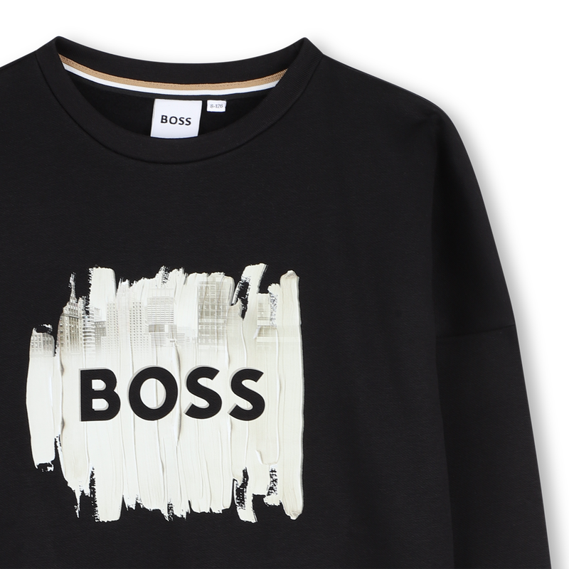 Sweat à capuche BOSS 
                    GARCON