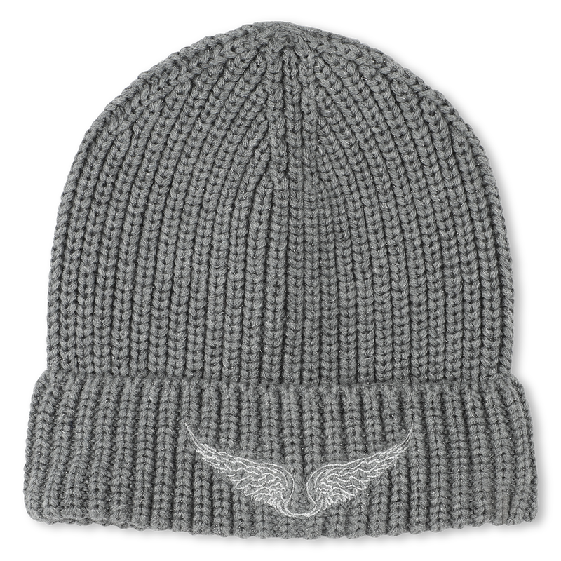 Bonnet à côtes en tricot ZADIG & VOLTAIRE 
                    FILLE