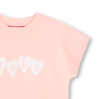 Robe Tee-shirt Hugo 
                    FILLE