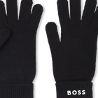 Gant tricot en jersey BOSS 
                    GARCON