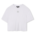 T-shirt &agrave; manches courtes, BLANC, hi-res
