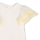 Tee-shirt manches ballon CHLOE 
                    FILLE