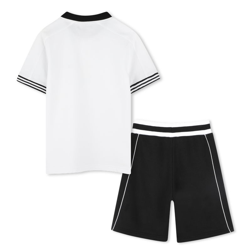 Ensemble bermuda et polo DKNY 
                    GARCON