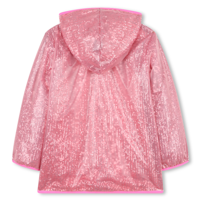 Ciré transparent ornée de sequins BILLIEBLUSH 
                    FILLE