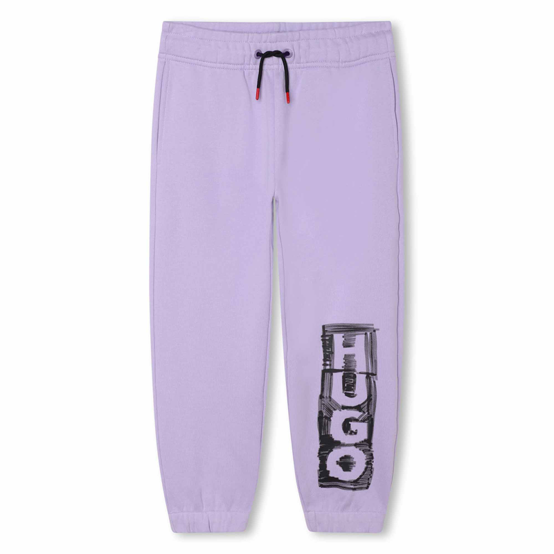 Pantalon de jogging molletonné Hugo 
                    FILLE