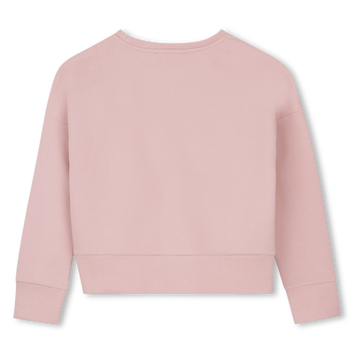 Sweat-shirt-shirt KARL LAGERFELD KIDS FILLE