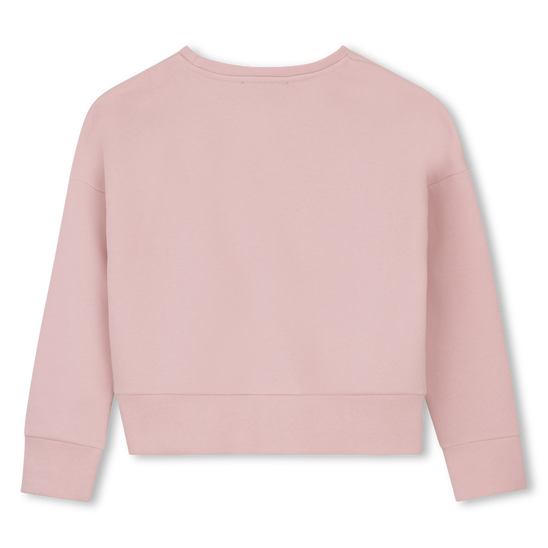 Sweat-shirt-shirt KARL LAGERFELD KIDS 
                        FILLE