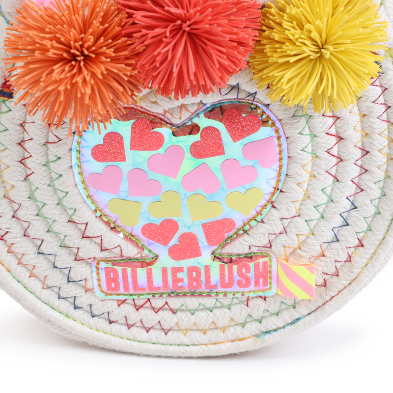 Sac &agrave; main rond multicolore BILLIEBLUSH 
                        FILLE