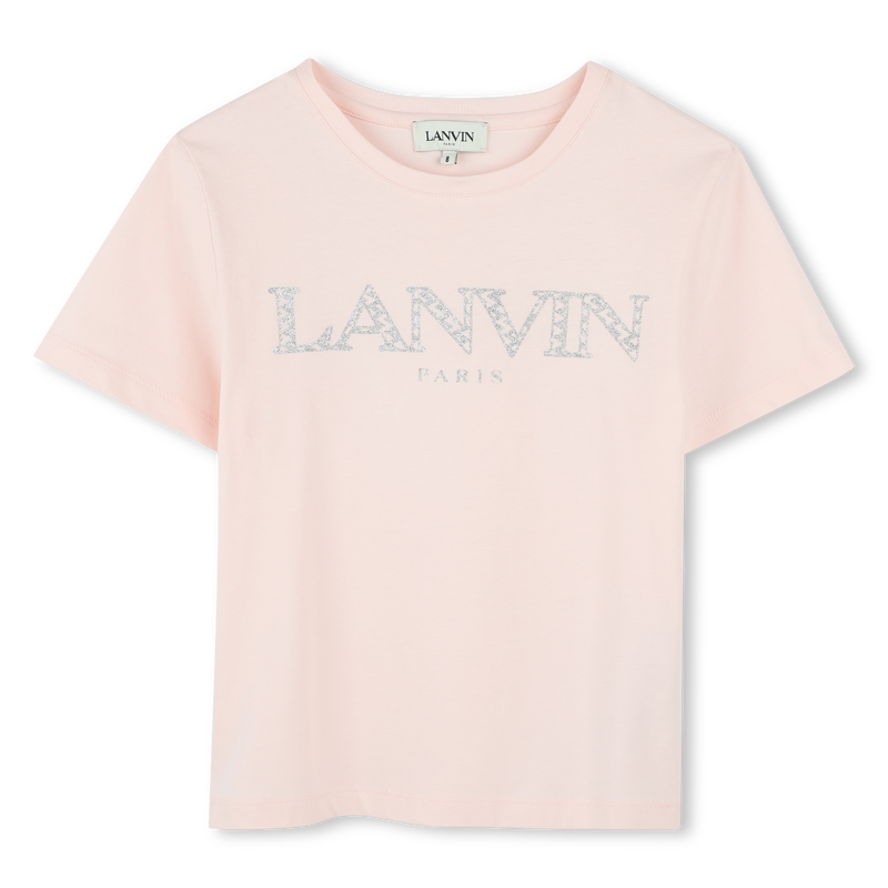 T-shirt à manches courtes LANVIN 
                    FILLE