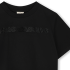 T-shirt court avec strass MARC JACOBS 
                    FILLE