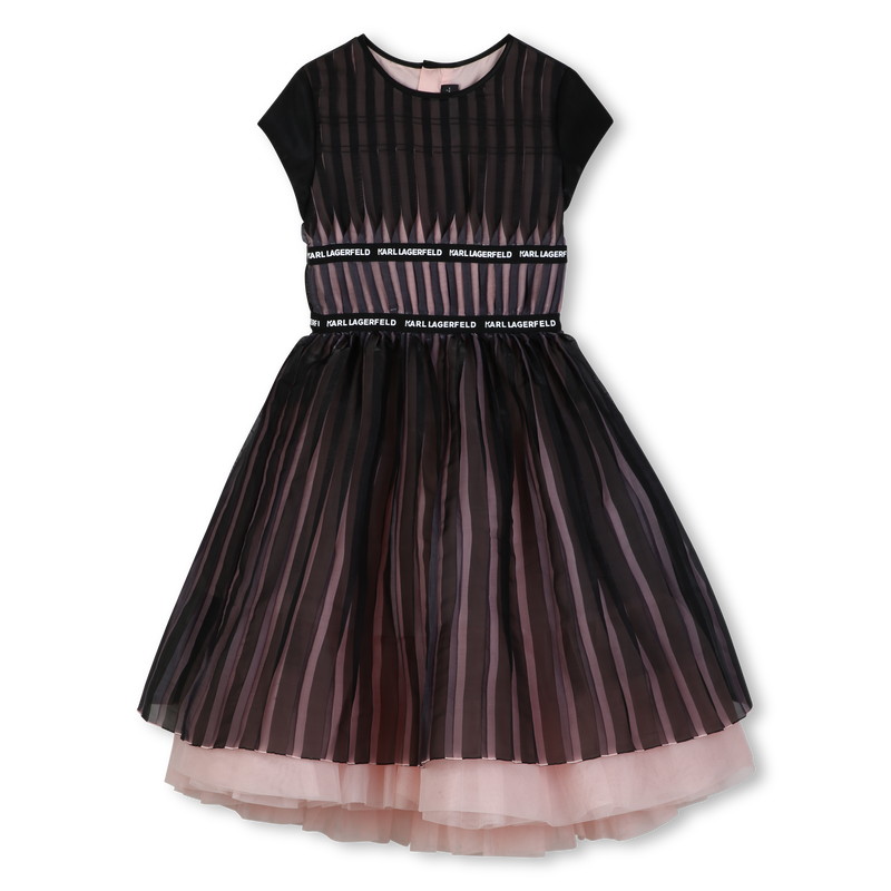 Robe de c&eacute;r&eacute;monie KARL LAGERFELD KIDS 
                        FILLE