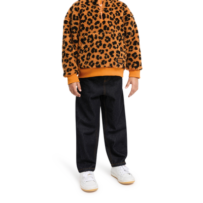 Sweat-shirt &agrave; col zipp&eacute; KENZO KIDS UNISEXE