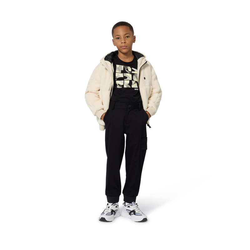 Pantalon taille boutonnée BOSS 
                    GARCON