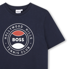 Tee-shirt manches courtes BOSS 
                    GARCON