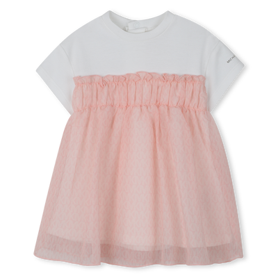 ROBE MANCHES COURTES MICHAEL KORS FILLE