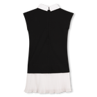 Robe manches courtes KARL LAGERFELD KIDS 
                    FILLE