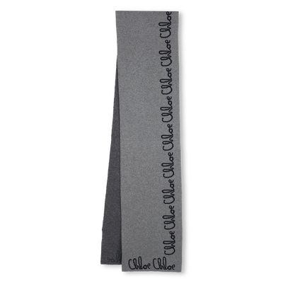 Echarpe en tricot CHLOE FILLE