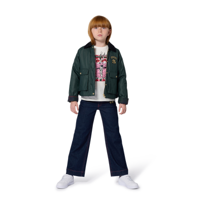 Tee shirt à manches courtes SONIA RYKIEL FILLE