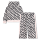 Ensemble cardigan et pantalon KENZO KIDS 
                    FILLE