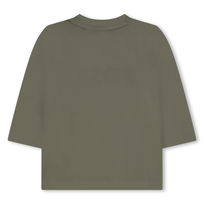 T-shirt à manches longues BOSS GARCON