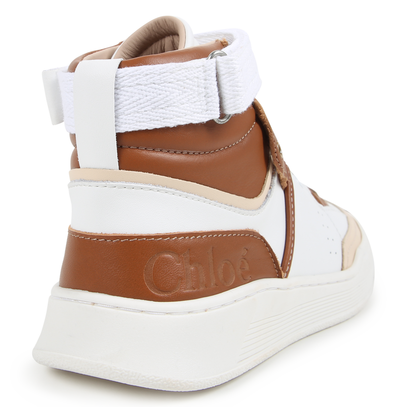 Baskets à lacets CHLOE 
                    FILLE