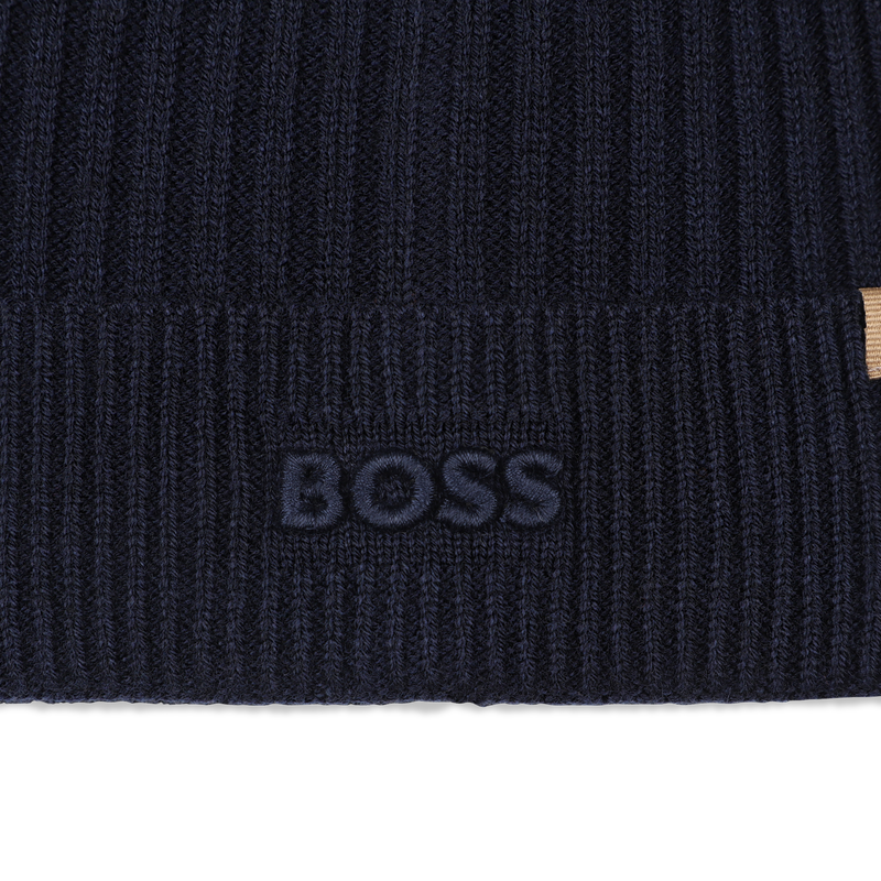 Bonnet tricot BOSS 
                    GARCON