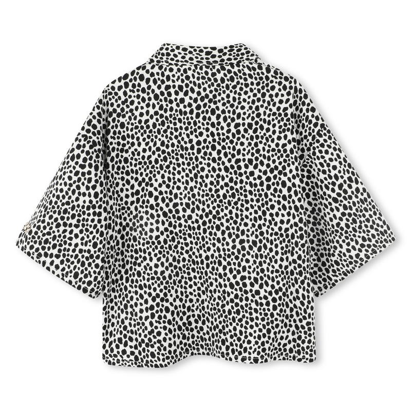 Chemise à manches courtes MICHAEL KORS 
                    FILLE