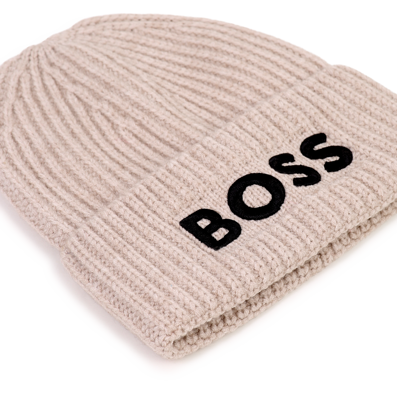 Bonnet en tricot BOSS 
                        GARCON