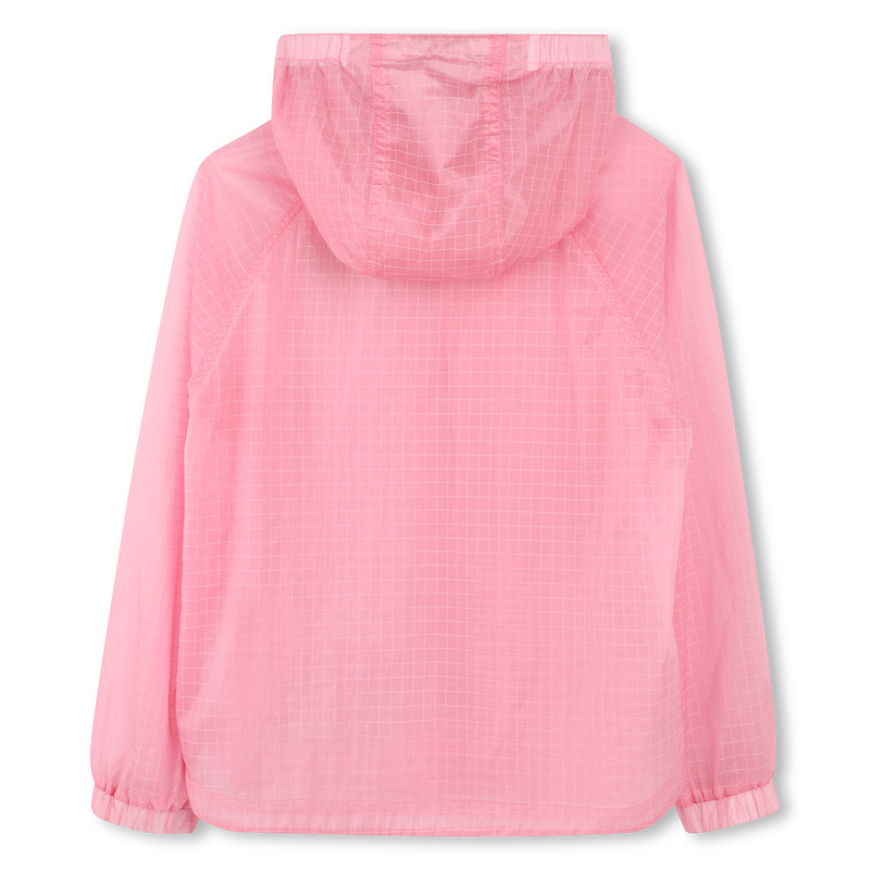 Coupe-vent d&eacute;perlant &agrave; capuche KENZO KIDS 
                        FILLE