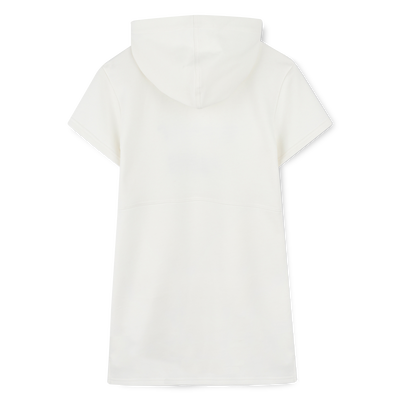 Robe &agrave; capuche en molleton CHLOE FILLE