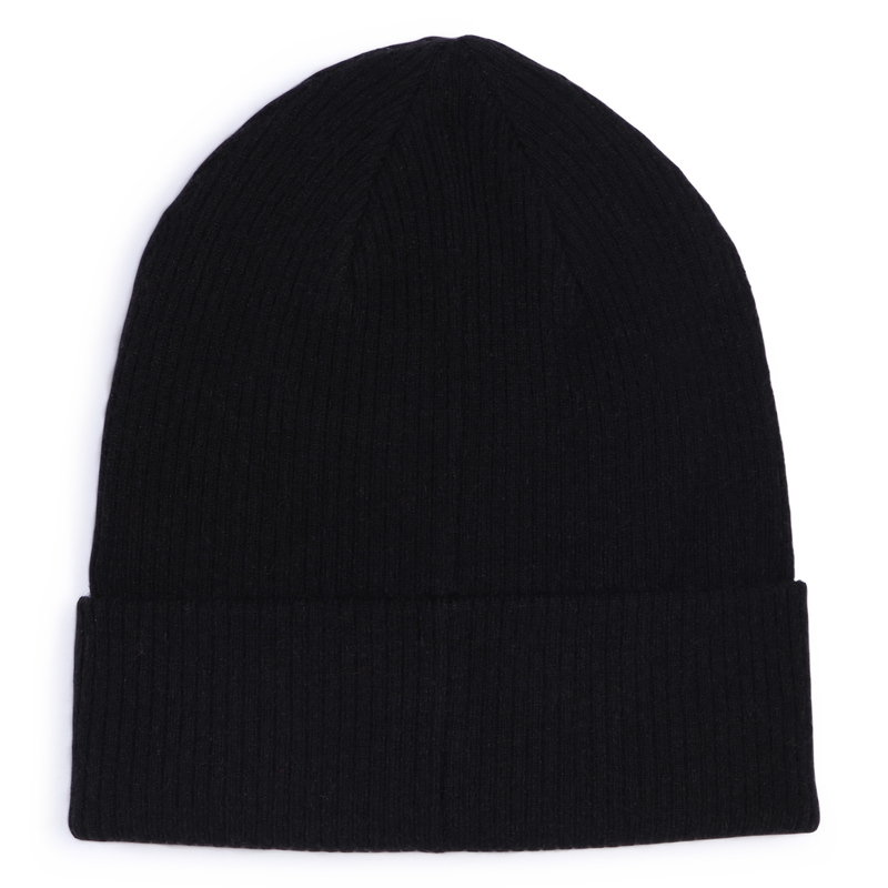 Bonnet en tricot avec revers DKNY 
                    FILLE