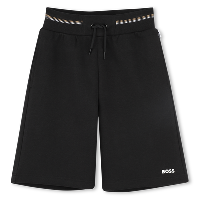 Bermuda de jogging avec logo BOSS GARCON
