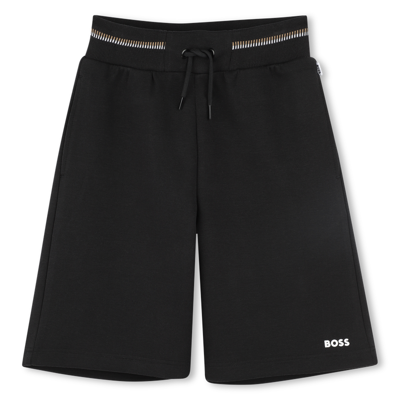 Bermuda de jogging avec logo BOSS 
                        GARCON