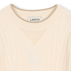 Pull manches courtes LANVIN 
                    FILLE