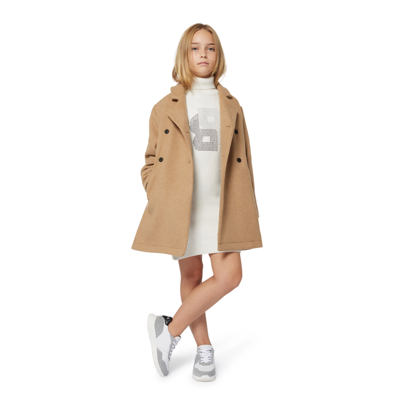 Manteau doublé BOSS 
                    FILLE