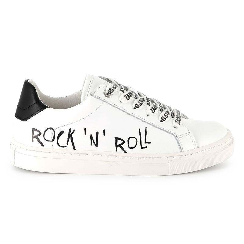 Baskets en cuir à lacets ZADIG & VOLTAIRE 
                    GARCON