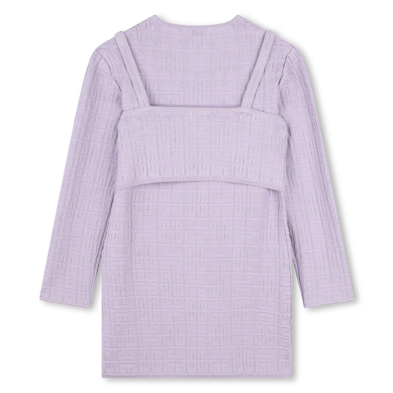 Robe en tricot avec brassière GIVENCHY 
                    FILLE