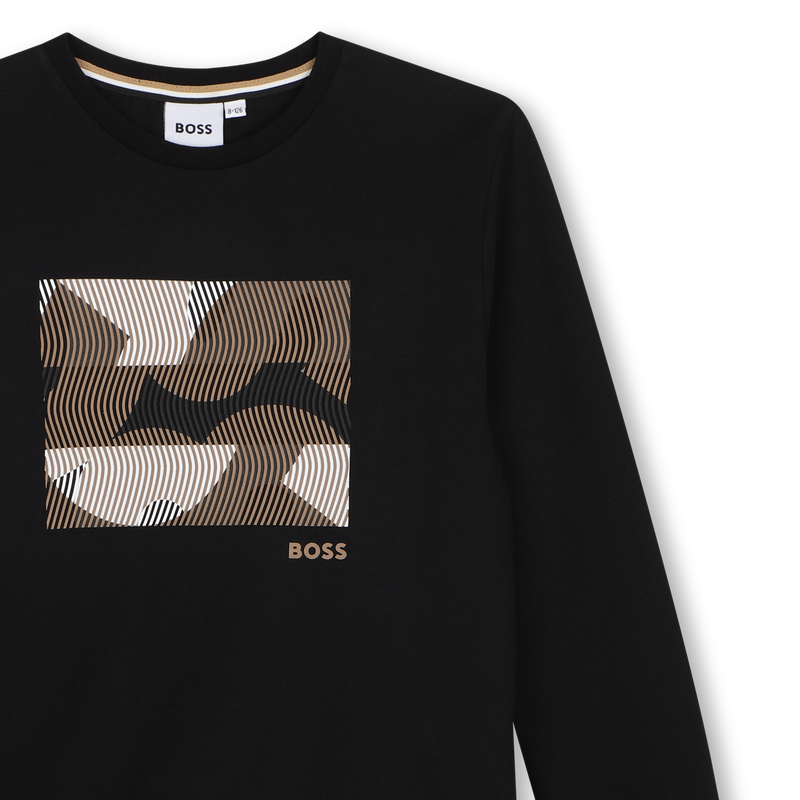 Tee-shirt manches longues BOSS 
                        GARCON
