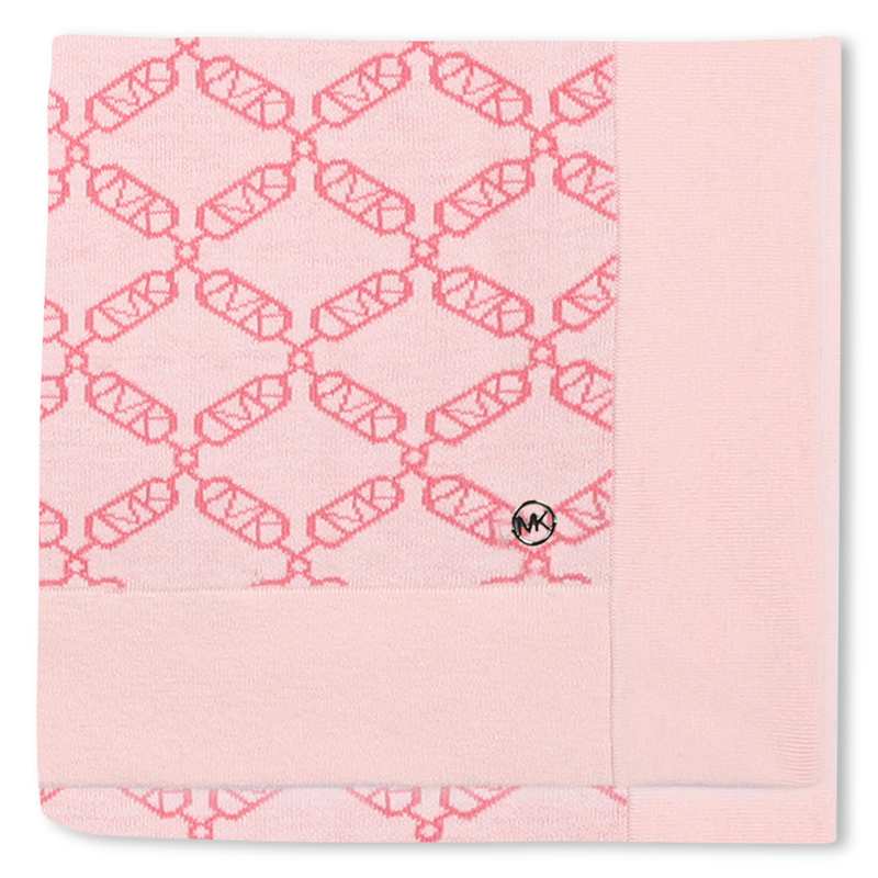 Couverture en tricot MICHAEL KORS 
                    FILLE