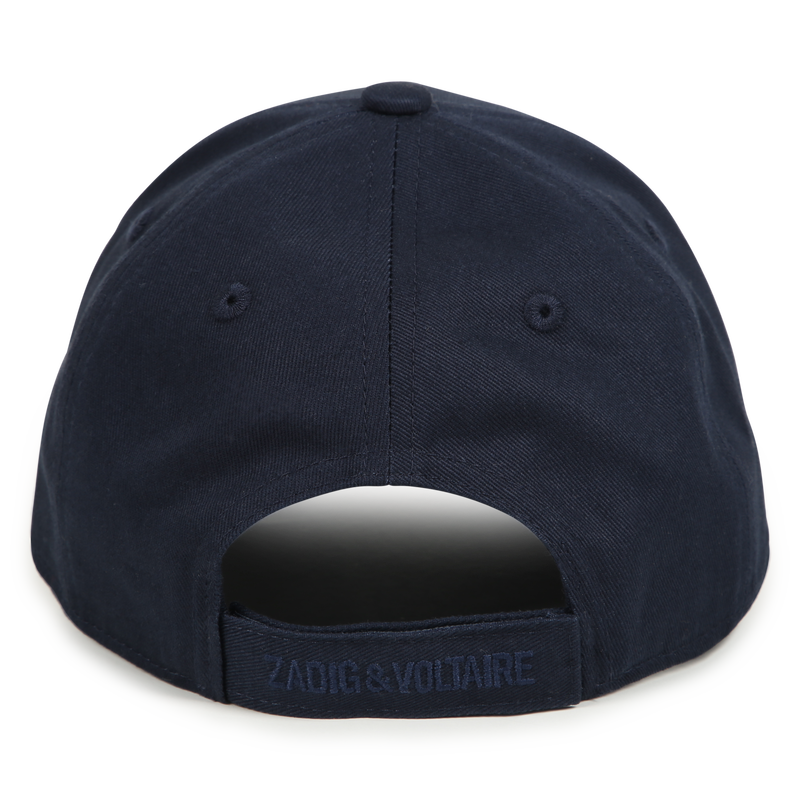 Casquette à fermeture auto-agrippante brodée ZADIG & VOLTAIRE 
                    GARCON