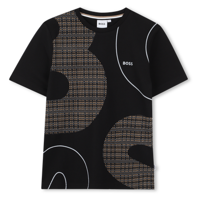 T-shirt à manches courtes BOSS GARCON