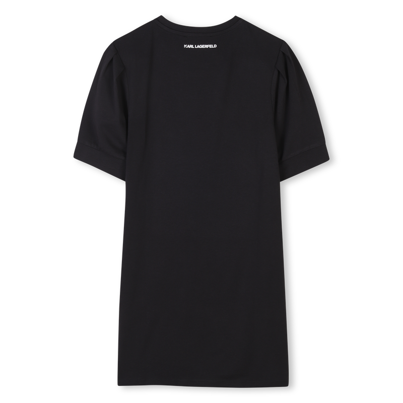 Robe à manches courtes KARL LAGERFELD KIDS 
                    FILLE